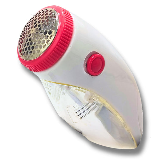 Elektriskais pūku noņēmējs visiem apģērbu un audumu veidiem, noņem bumbas, padara audumu kā jaunu, akumulatora darbināms elektriskais pūku noņēmējs (2 AA nav iekļauti komplektā).