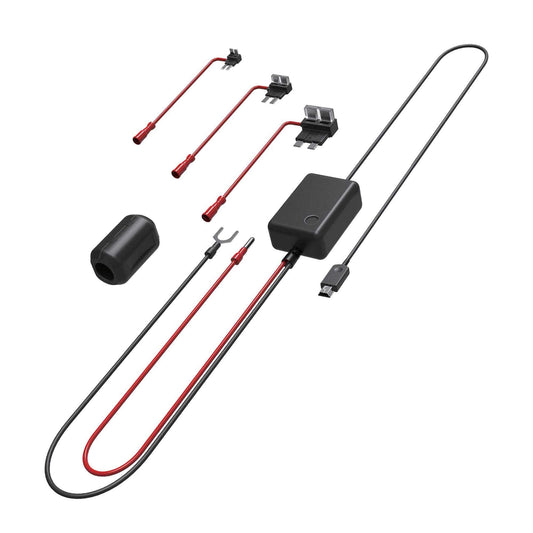 Kenwood CA-DR1030 dashcam pieslēguma kabelis fiksētai uzstādīšanai (stāvēšanas režīms)