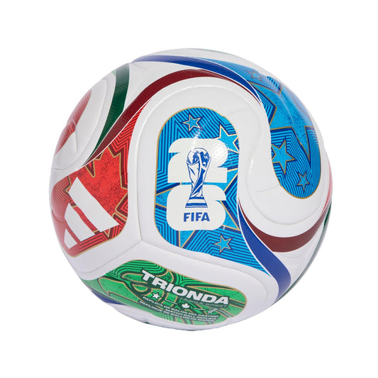 Futbola bumba adidas Trionda League Junior bērniem un pusaudžiem, izturīga TPU virsma