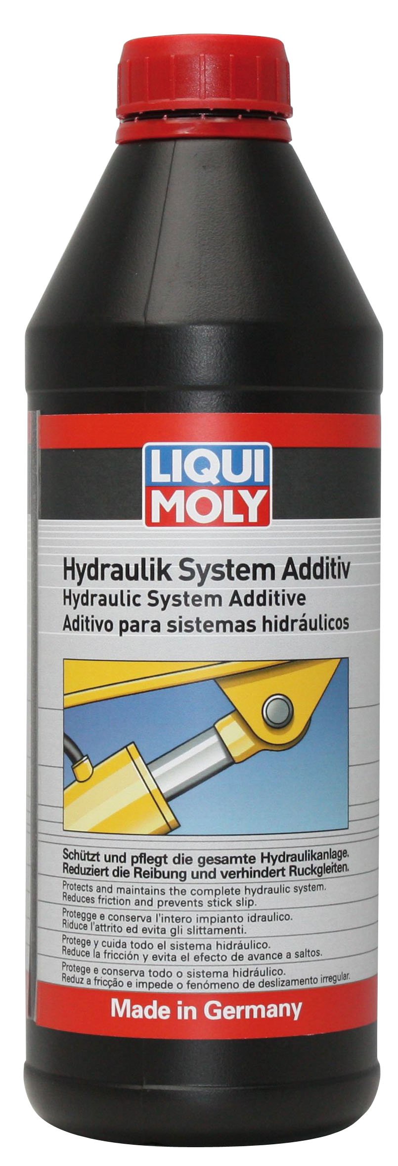 Hidrauliskās sistēmas piedeva Liqui Moly | 1 L | eļļas piedeva | Art.-Nr.: 5116