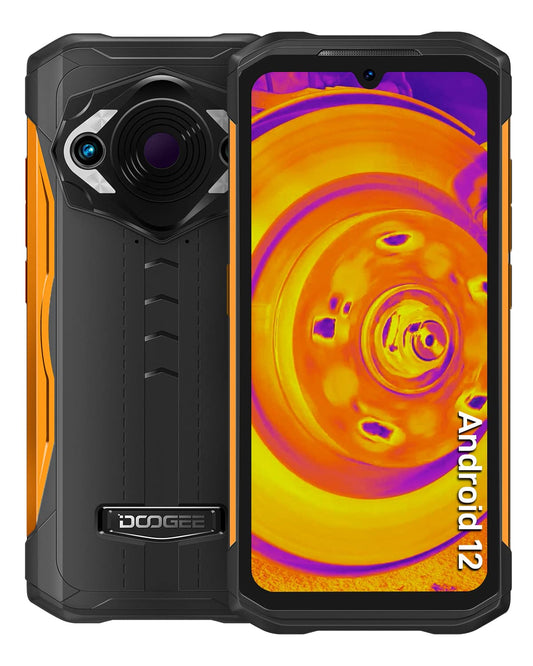 DOOGEE S98 Pro - 256GB, 8GB RAM, 20MP night vision, 48MP camera, Helio G96, 6.3'' FHD+, 6000mAh, IP68, Android 12