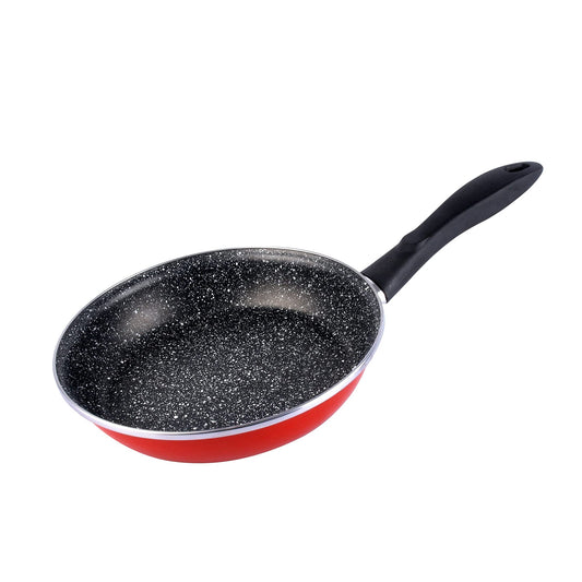MAGEFESA K2 panna - emaljēts tērauds, indukcija, trauku mazgājamā mašīna, sarkana, 20 cm