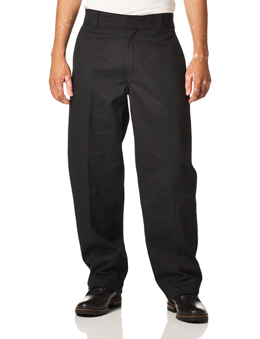 Darba bikses Dickies Active-Waist, vīriešiem, regular, melnas, 34W / 32L