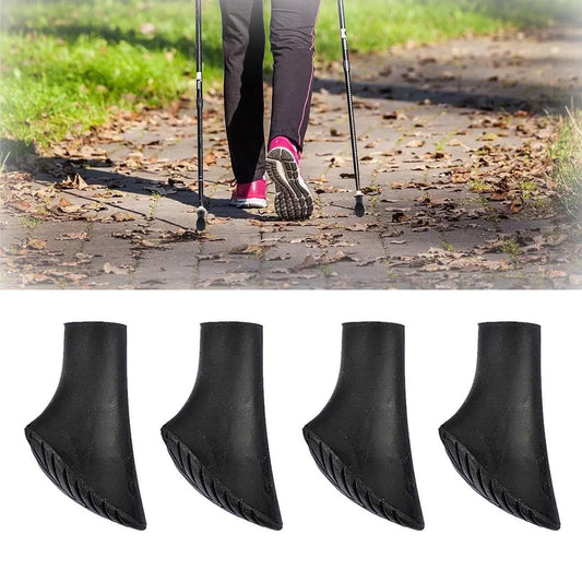 Nordic walking gumijas uzgaļi lvvhuan 4 gab. nūjām un spieķiem