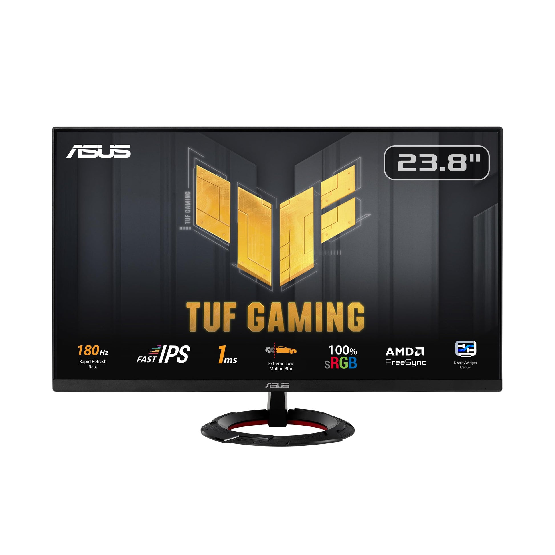 ASUS TUF Gaming VG249Q3R - 24" Full HD, 180Hz, 1ms GtG, FreeSync Premium, Fast-IPS, 1920x1080, DisplayPort, HDMI