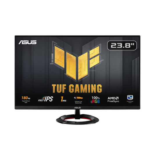ASUS TUF Gaming VG249Q3R - 24" Full HD, 180Hz, 1ms GtG, FreeSync Premium, Fast-IPS, 1920x1080, DisplayPort, HDMI