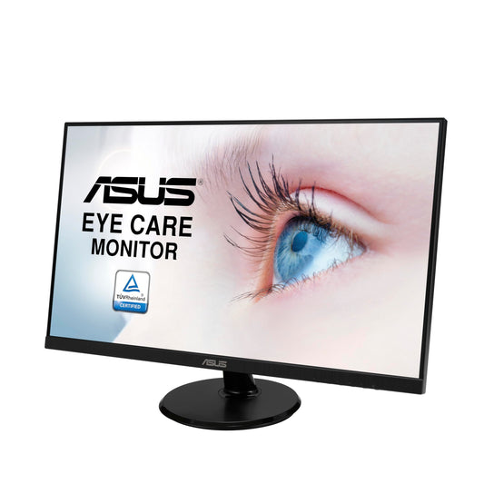 ASUS Eye Care VA27DQ - 27" Full HD monitor, frameless, flicker-free, blue light filter, FreeSync, 75Hz, 1920x1080 IPS panel
