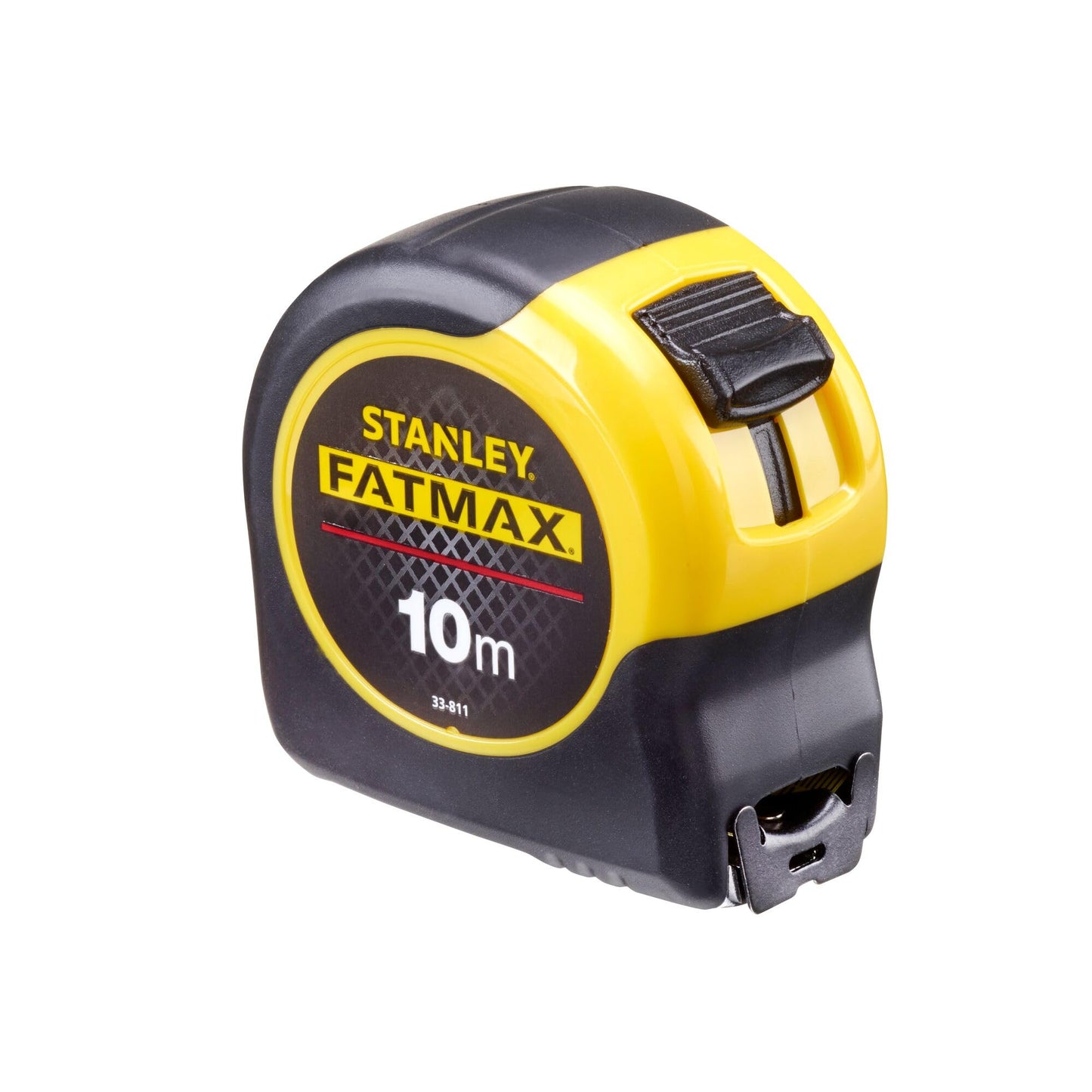 Mērlente STANLEY FATMAX 10m, metriska, īpaši izturīga, 0-33-811