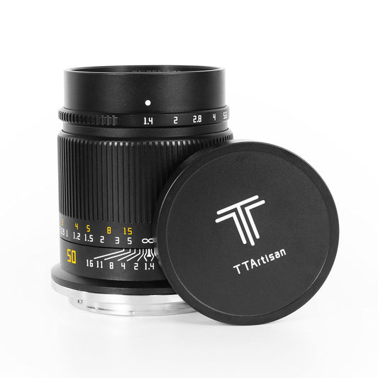 TT Artisan 50mm F1.4 ASPH pilna kadra objektīvs Nikon Z stiprinājumam bezspoguļa pilna kadra kamerām
