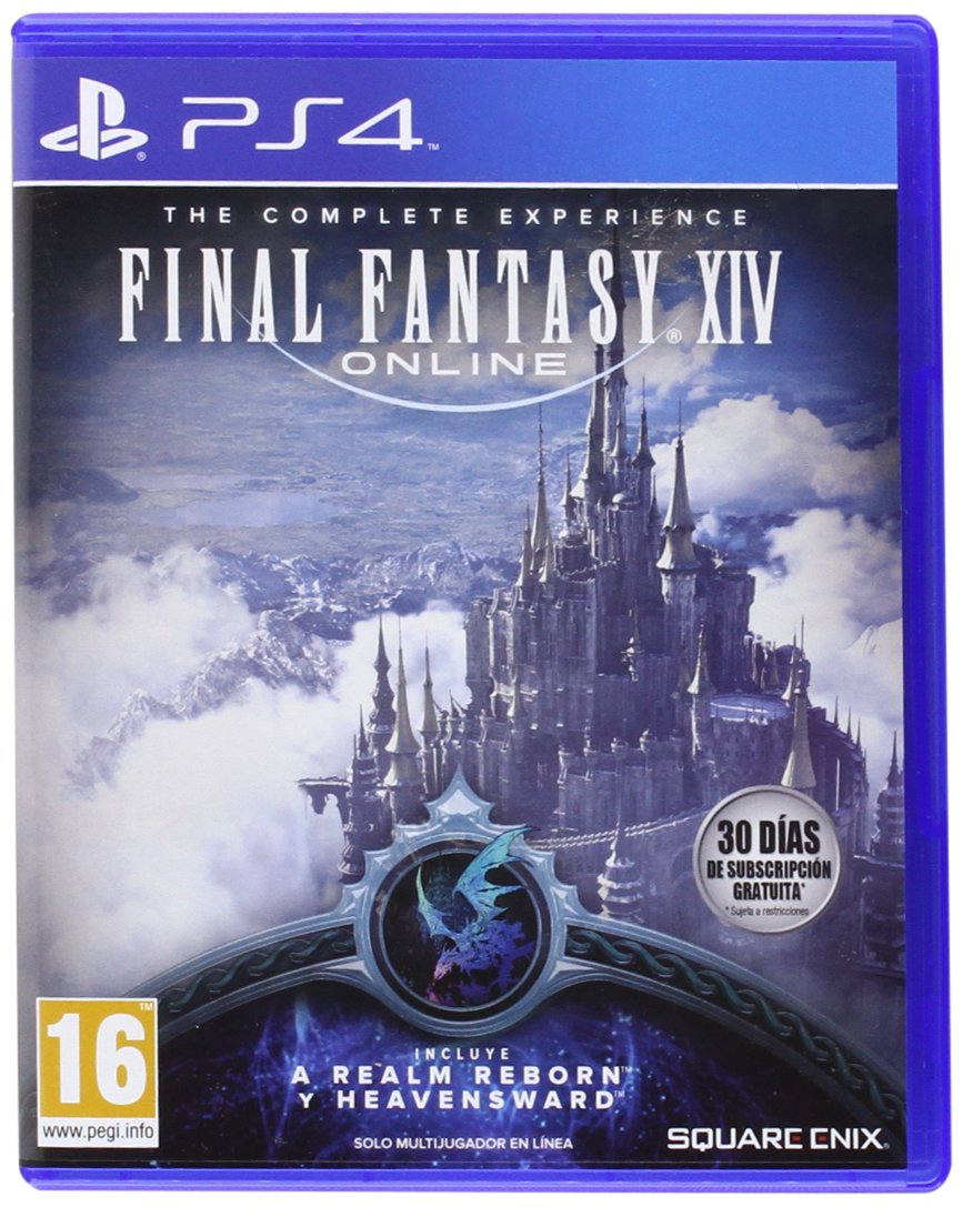 7. Final Fantasy XIV Online: Pilna pieredze [PS4]
