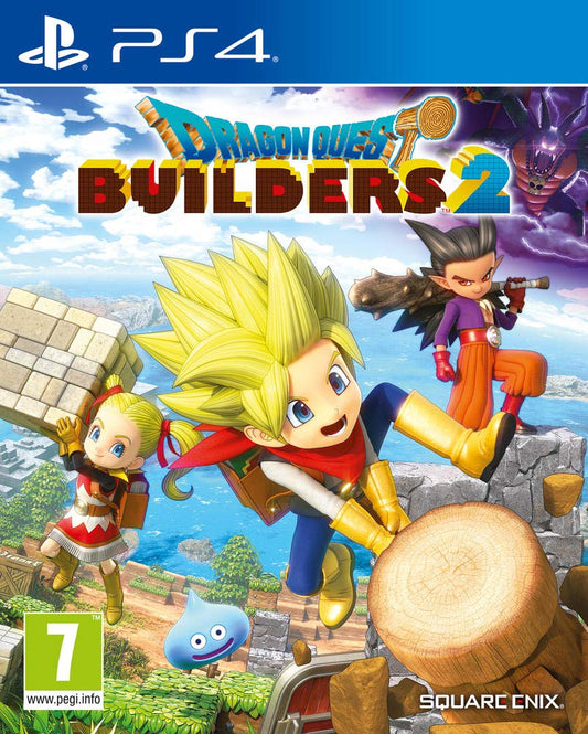 Dragon Quest Builder 2 – PS4