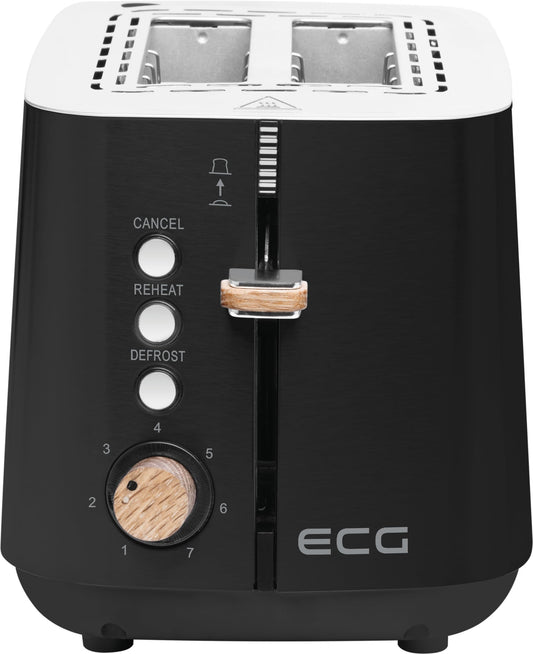 ECG ST 2768 Koksnes Melns