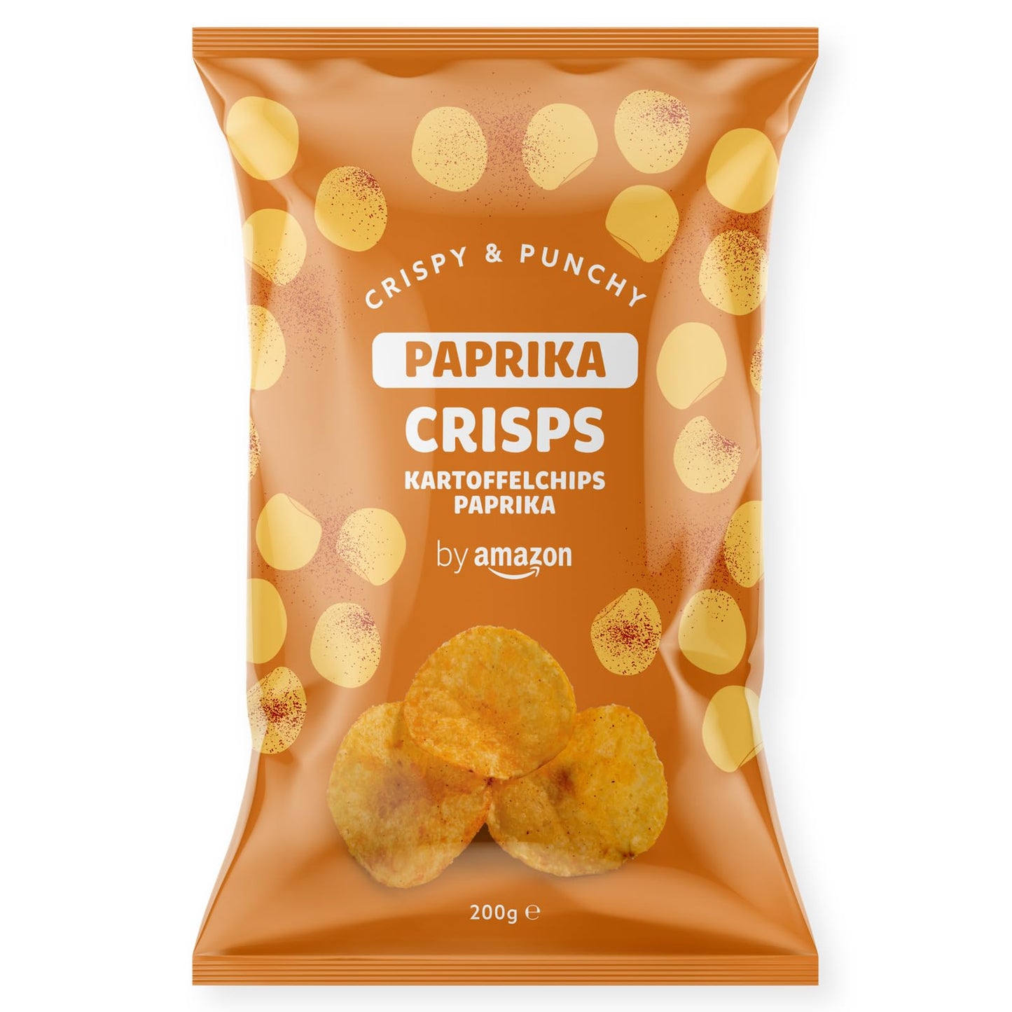 Čipsi ar paprikas garšu by, 200 g