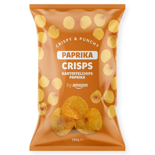 Čipsi ar paprikas garšu by, 200 g