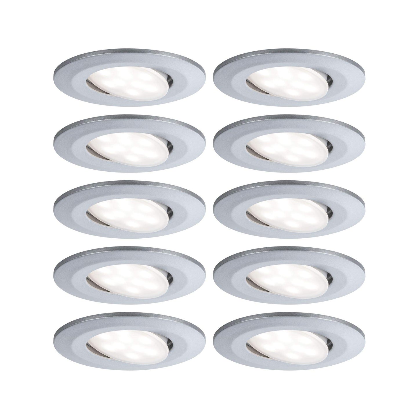 Iebūvējamie LED prožektori JESLED, 230V, 7W, 710LM, spuldzes atvere 75mm - 90mm