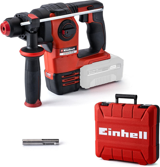 Einhell Professional HEROCCO 18/20 - 18V cordless, 2.2J, SDS-plus, pneumatic impact mechanism, depth limiter, includes case.