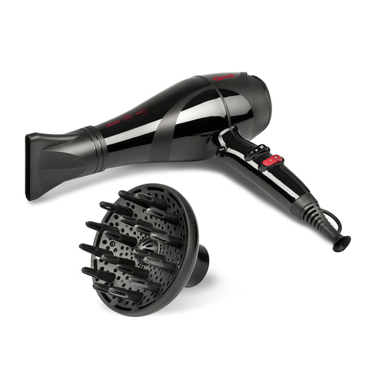 Girmi PH61 Profi-matu fēns, 2300 vati, joni, AC motors, melns