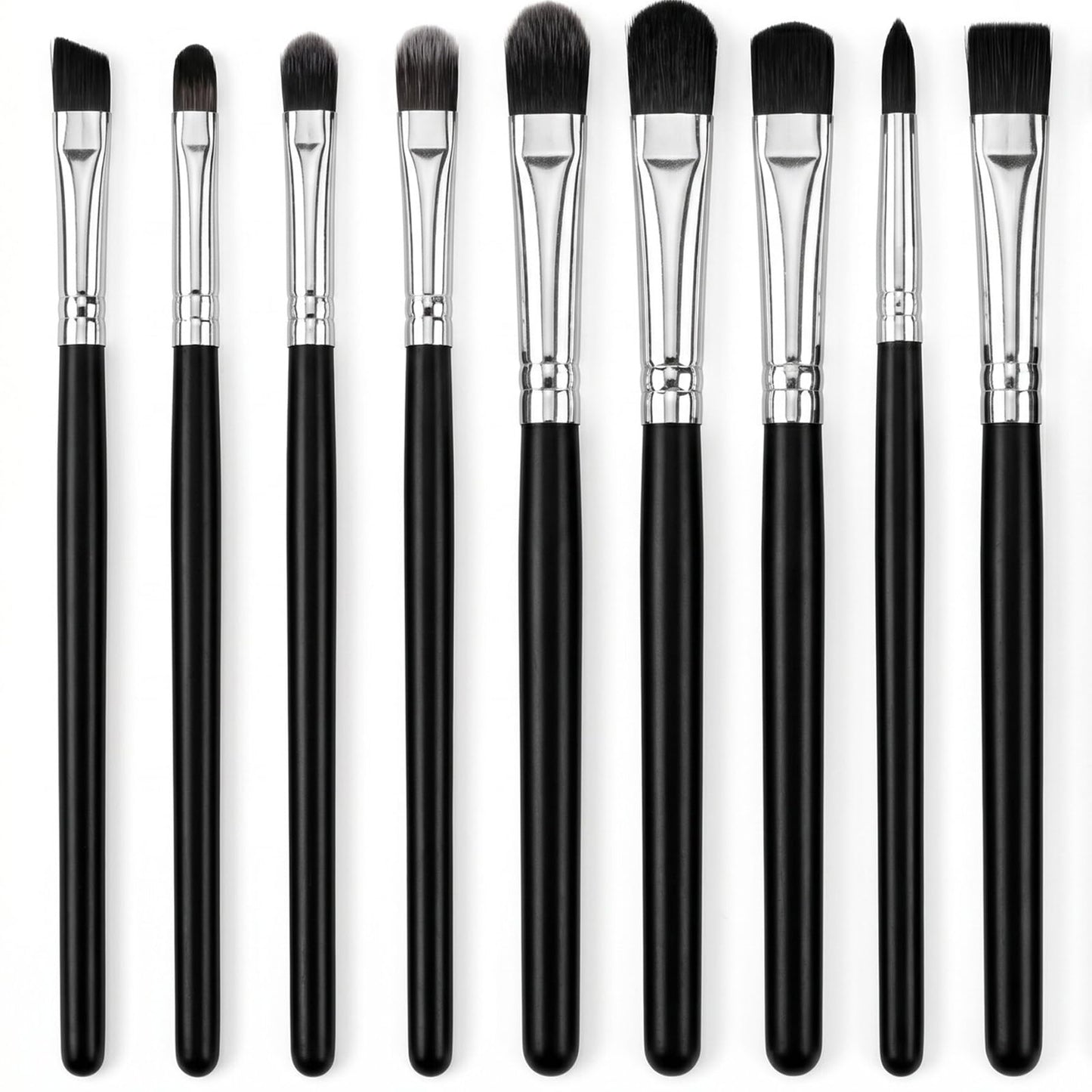 Bērnu grima otu komplekts, 9 gab., augstas kvalitātes sintētiskie sari, make-up otu komplekts sejas krāsām, teātra grimam, Eulenspiegel grims