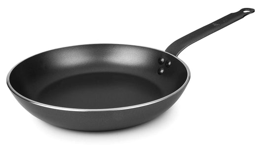 Lacor 23616 non-stick aluminum pan - durable, 16 cm size, ideal for cooking and easy cleaning.