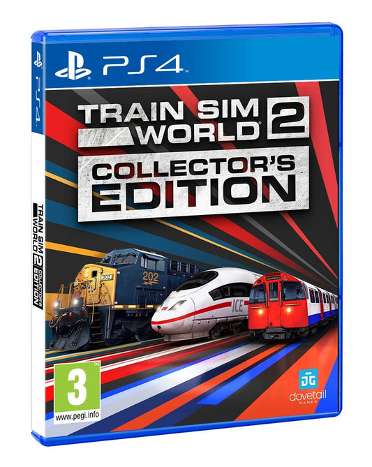 Maximum Games JUSTFORGAMES Vilcienu SIM World 2 Kolekcionāra izdevums – PS4