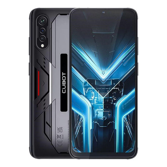 CUBOT X70 - 6.58" FHD+, 12GB RAM, 256GB storage, 100MP triple camera, 5200mAh battery, Android 13, octa-core processor, Color Tech Black