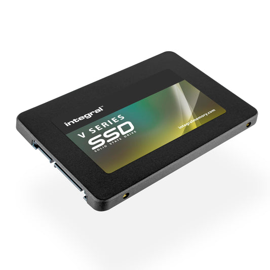 Integral V Series S 1 TB SSD - 2.5" SATA III, 540 MB/s read, 500 MB/s write speed for desktops and laptops