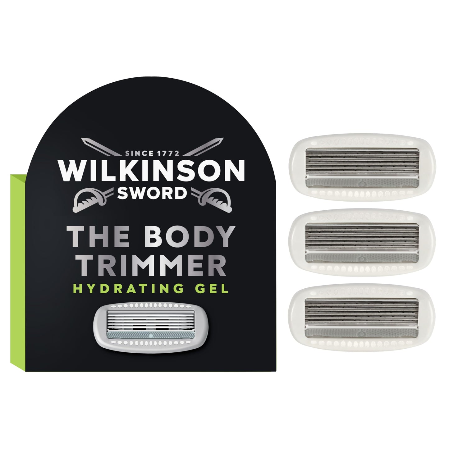 Wilkinson Sword The Body Trimmer Trim & Shave ādas aizsardzībai vīriešiem