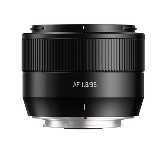 TTArtisan 35 mm F1.8 II metāla korpusā, autofokuss, AF objektīvs, saderīgs ar FujiFilm FX mount, melns