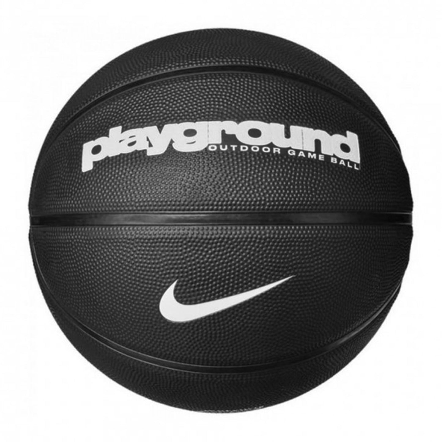 Basketbola bumba Nike Everyday Playground Basketball 8P Graphic, āra, Black/White/Black/Black, 7. izmērs
