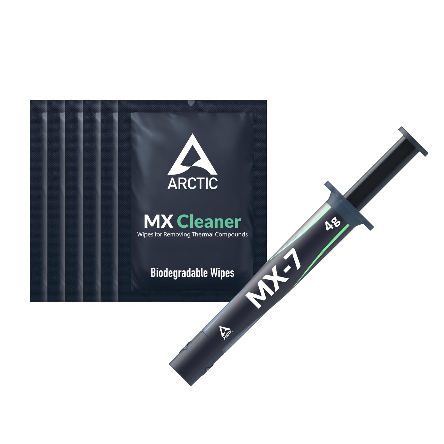 ARCTIC MX-7 (4 g, ieskaitot 6 MX Cleaner) - Ultimate Performance siltumvadošā pasta
