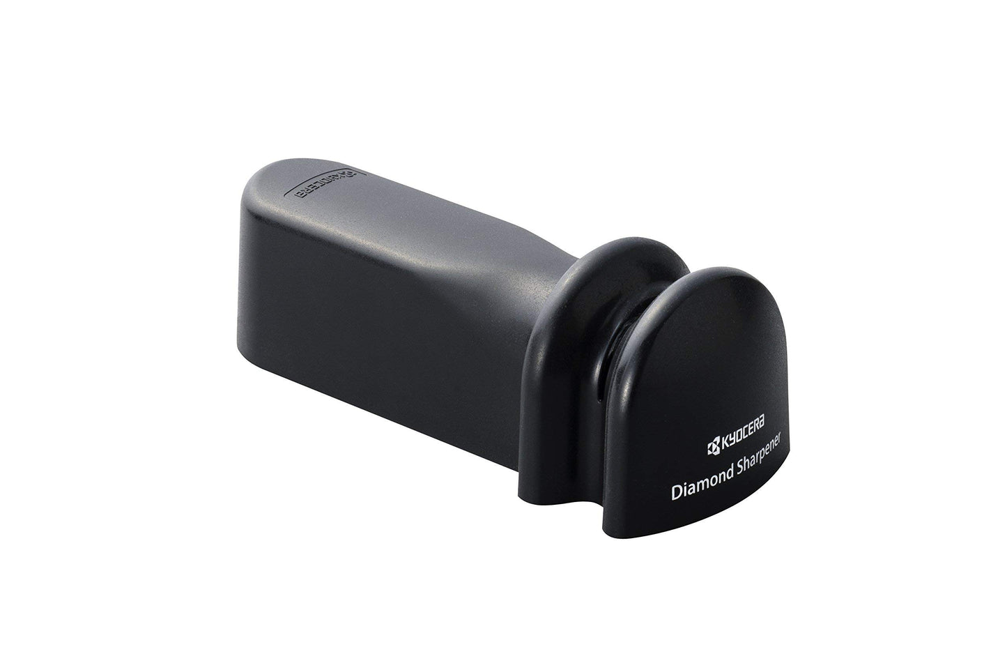 Kyocera dimanta nazis asinātājs, manuāls asinātājs ar dimanta riteni keramikas un tērauda asmeņiem, garums: 13 cm, efektīva un vienkārša asināšana, profesionāls nazis asinātājs