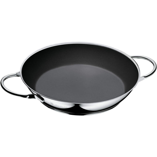 WMF Ceradur Profi 24 cm panna - Cromargan nerūsējošais tērauds, keramikas pārklājums, indukcijai, cepeškrāsnij piemērota