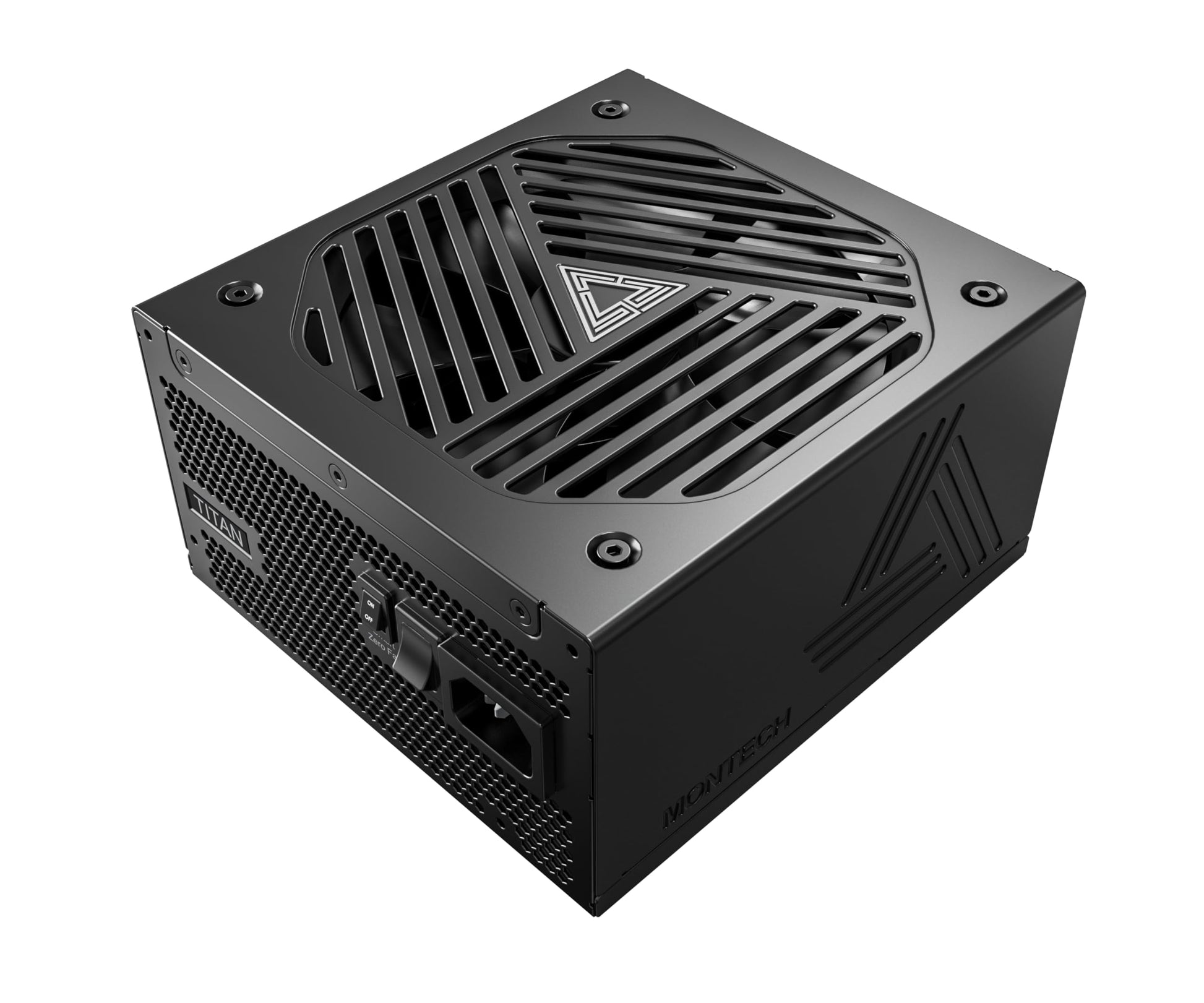 Montech Titan 1000W - 80 Plus Gold, modular design, PCIe 5.0, high efficiency power supply unit.