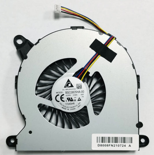 Gaļīgs lapu CPU ventilators - Nomaiņa par Intel NUC8 NUC8i7BEH NUC8i5BEH NUC8i3BEH, modelis BSC0805HA-00, 5V.