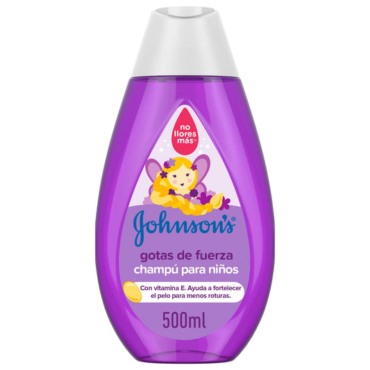 Bērnu šampūns Johnson's, 500 ml, 1 gab.