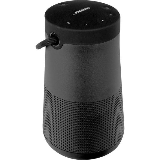 Bose SoundLink Revolve+ (sērija II) Bluetooth skaļrunis – Pārnēsājams, ūdensizturīgs bezvadu skaļrunis ar ilgu akumulatora darbības laiku, melns