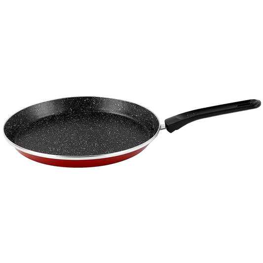 Magefesa Praga pancake pan, ø 28 cm, red - non-stick surface, durable construction, ideal for making pancakes.