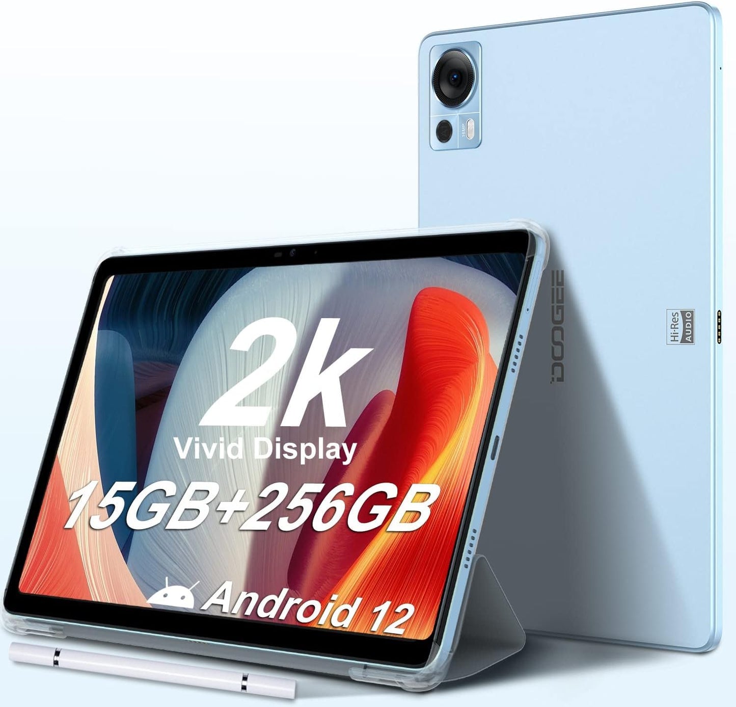 DOOGEE T20 10.4 8GB/256GB 4G zils - planšetdatora zīmols