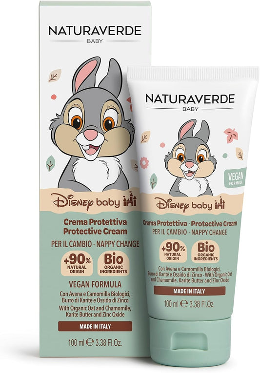 Autiņu krēms NATURAVERDE Disney Baby Bambi, nomierinošs, pret kairinājumu un apsārtumu, 100 ml
