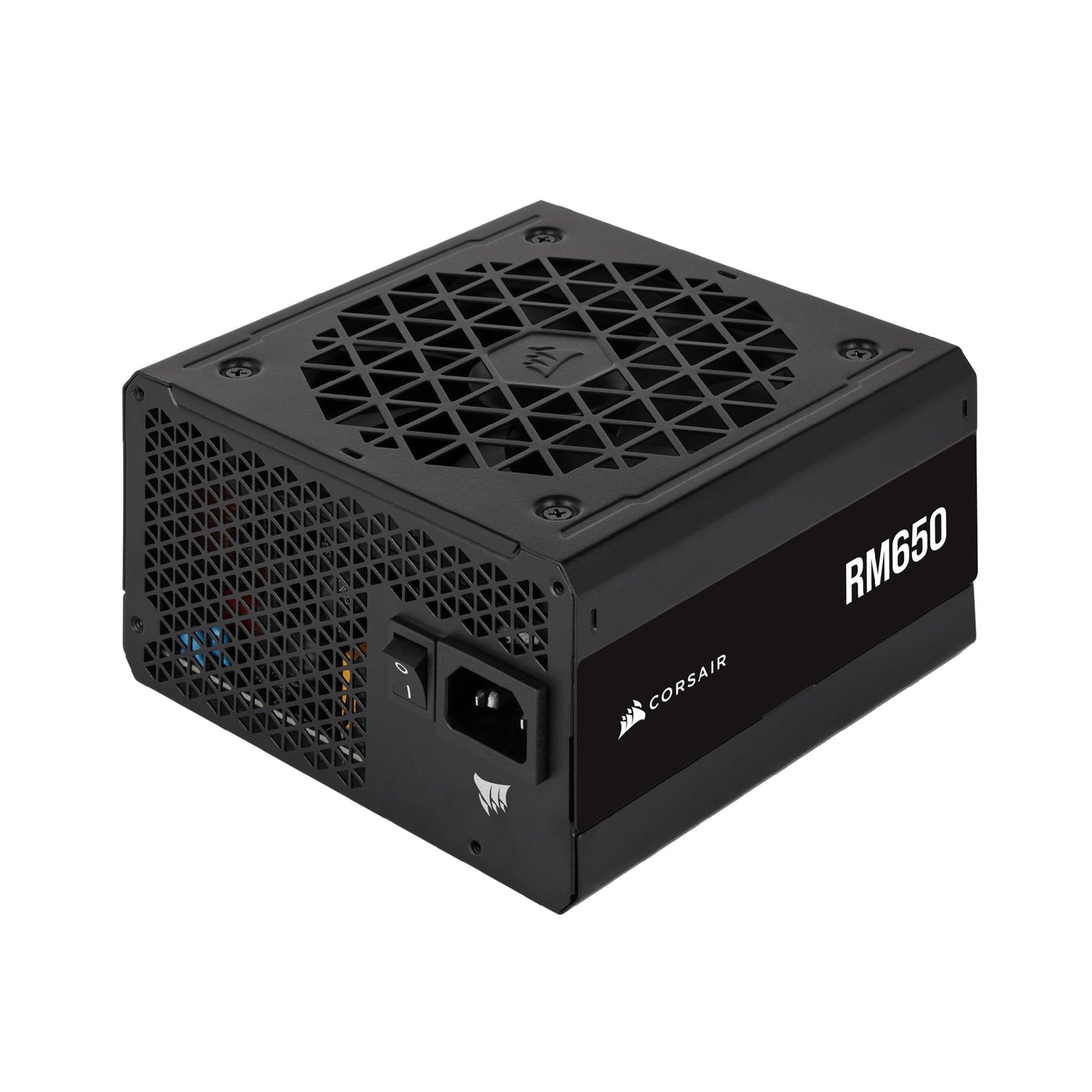 CORSAIR RM650 ATX 650W - 80 Plus Gold, fully modular, low noise, Zero RPM mode, black, EU version.