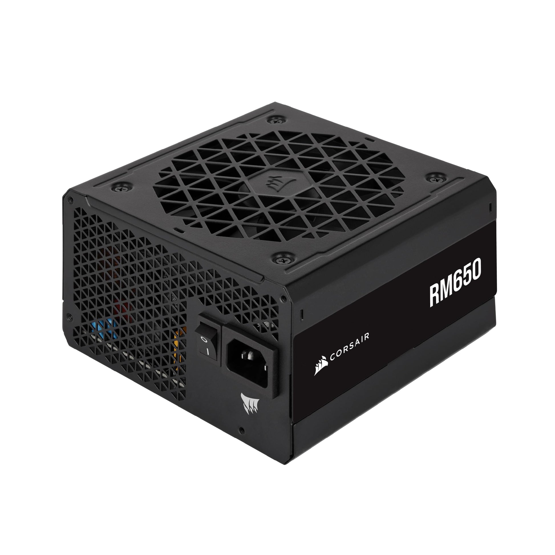 CORSAIR RM650 ATX 650W - 80 Plus Gold, fully modular, low noise, Zero RPM mode, black, EU version.