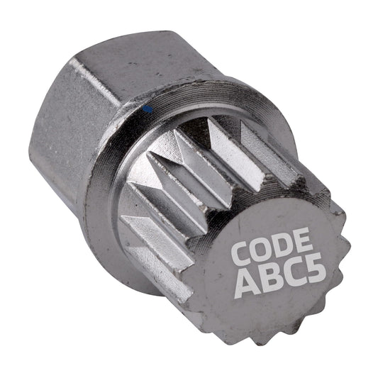 SW-Stahl 02382L-18 riteņu slēdzenes adapteris - piemērots VW, riteņu drošības slēdzeņu demontāžas rīks, izgriezējs.