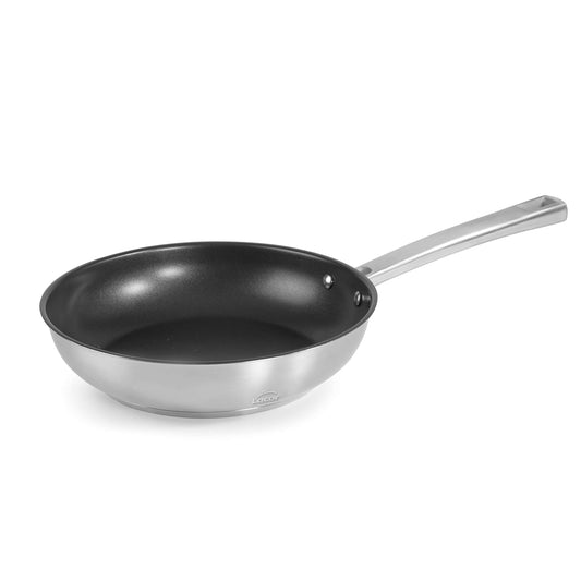LACOR Foodie panna - nerūsējošā tērauda, 20 cm, nelīpošs pārklājums, piemērota visiem plīts veidiem un cepeškrāsnij.
