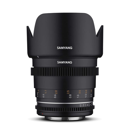 Samyang - VDSLR 50mm T1.5 MK2 - Canon - standarta objektīvs - montāžas objektīvs - prime