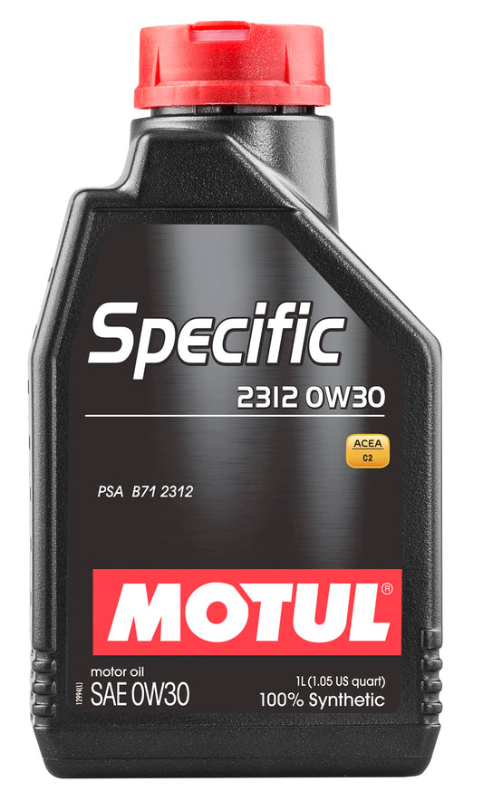 Motul 106413 Specific 2312 0W30, brūna, 1 L kannā
