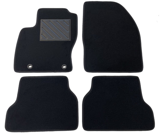 MDM SP-2565 paklāji Velūrs automašīnu paklājs piemērots Opel Meriva A 02.2003>2010, melns