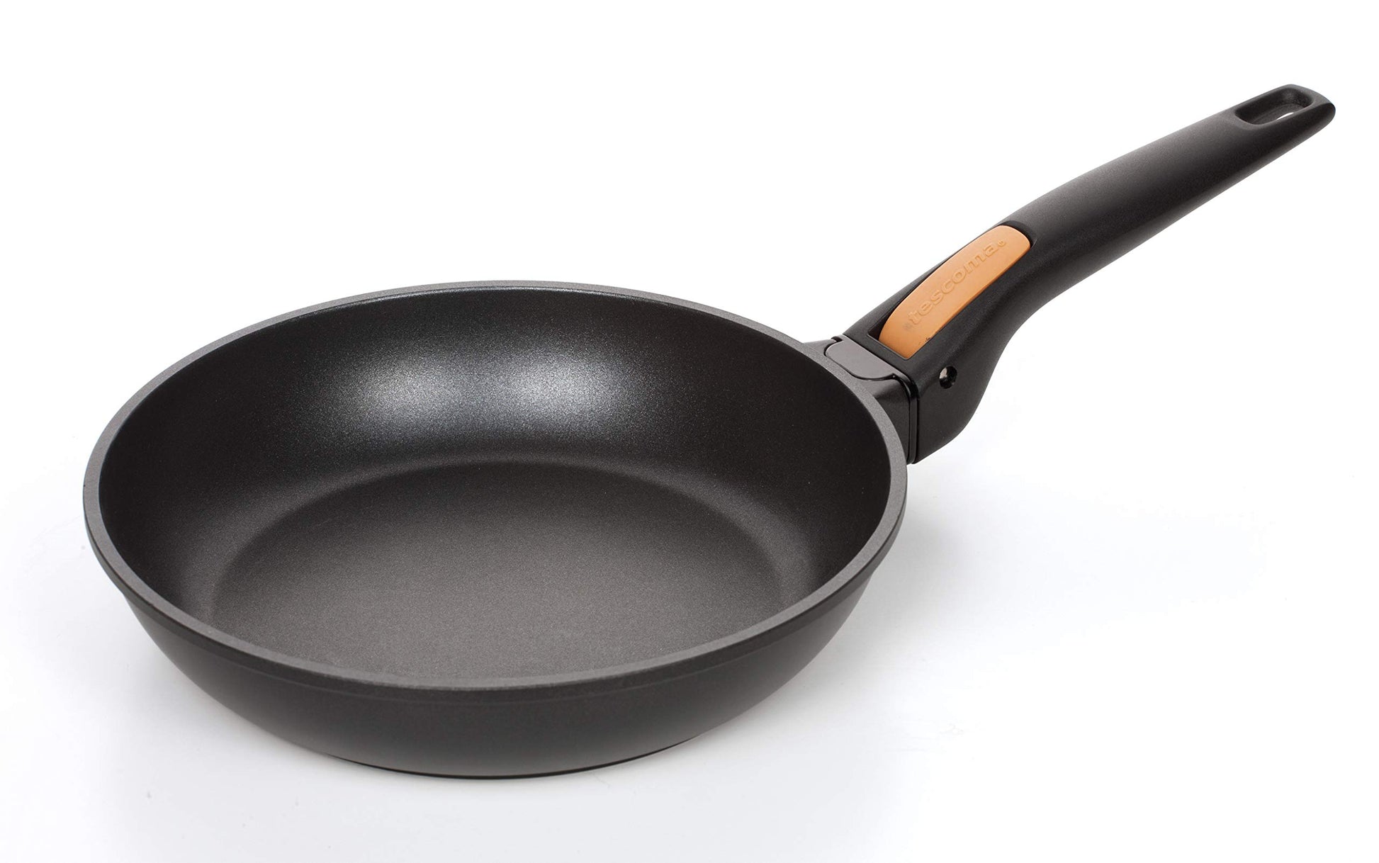 Tescoma Smartclick cepšanas panna - nerūsējošais tērauds, melna, 28 cm, 49,5 x 29,1 x 9,5 cm, izturīga un viegli tīrāma.