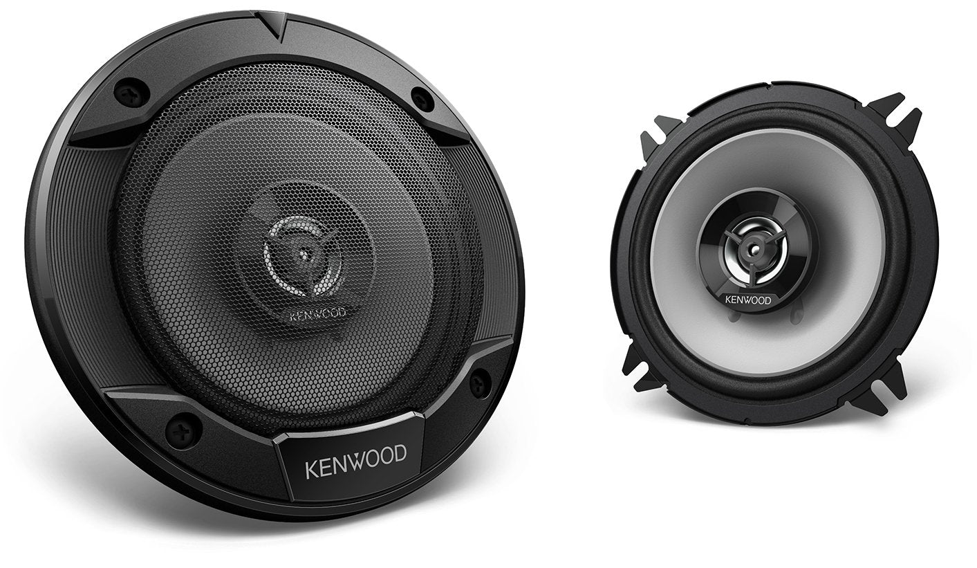 2. Kenwood KFC-S1366 2 ceļu skaļruņi, 13 cm melni
