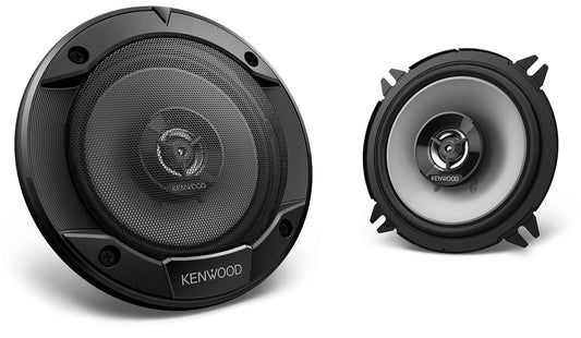 2. Kenwood KFC-S1366 2 ceļu skaļruņi, 13 cm melni