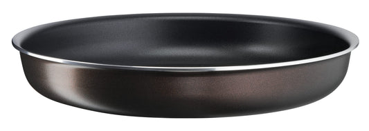 Tefal Ingenio Easy Plus 22 cm panna - sakraujama, nelīpoša, piemērota visiem plīts veidiem, izņemot indukciju.
